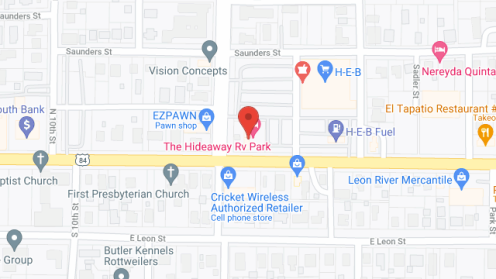 Map of the neighborhood around Oaks At Coryell