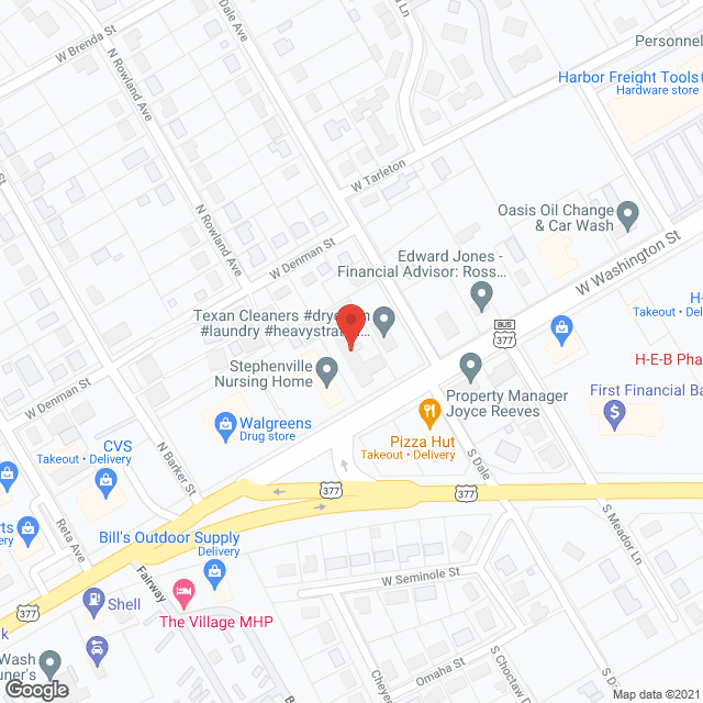 Canterbury Villa in google map