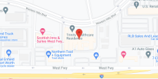 Caraday of Fort Worth in google map