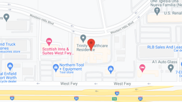 Caraday of Fort Worth in google map