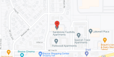 Sandstone Foothills Apartments in google map