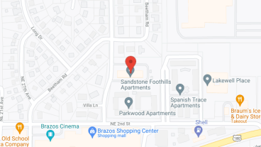 Sandstone Foothills Apartments in google map