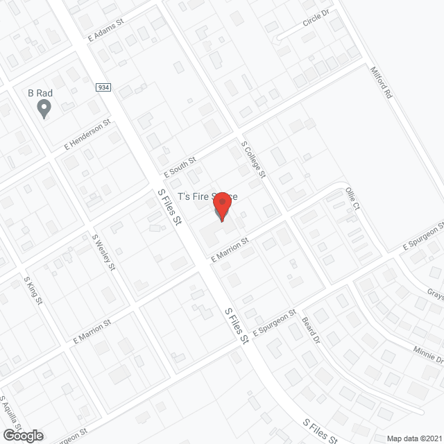 Itasca Nursing Home in google map