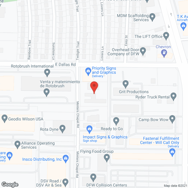 Brookhollow Manor Nursing Ctr in google map