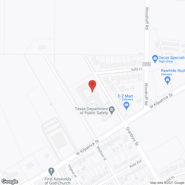 Colonial Manor Nursing in google map