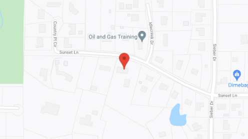 Map of the neighborhood around St Joseph's Haven Inc