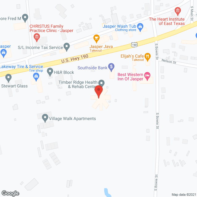 Timberlake Health & Rehab Ctr in google map