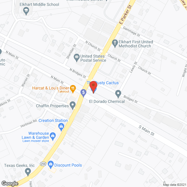 Peoples Nursing Center-Elkhart in google map