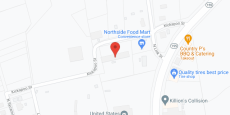 Pinehurst Apartments in google map