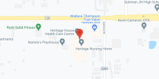 Caraday of Quitman in google map