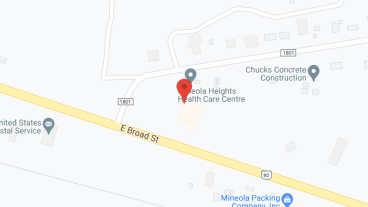 Caraday of Mineola in google map
