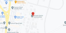 Mineola Senior Communities in google map