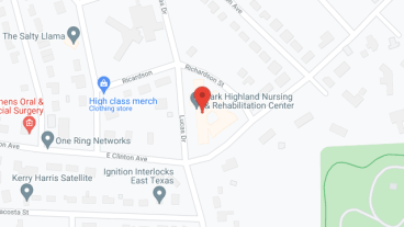 Park Highland Nursing Ctr in google map
