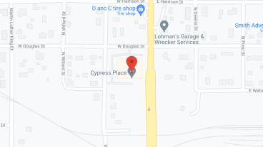 Cypress Place in google map