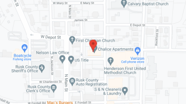Chalice Apartments in google map