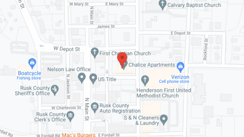 Map of the neighborhood around Chalice Apartments