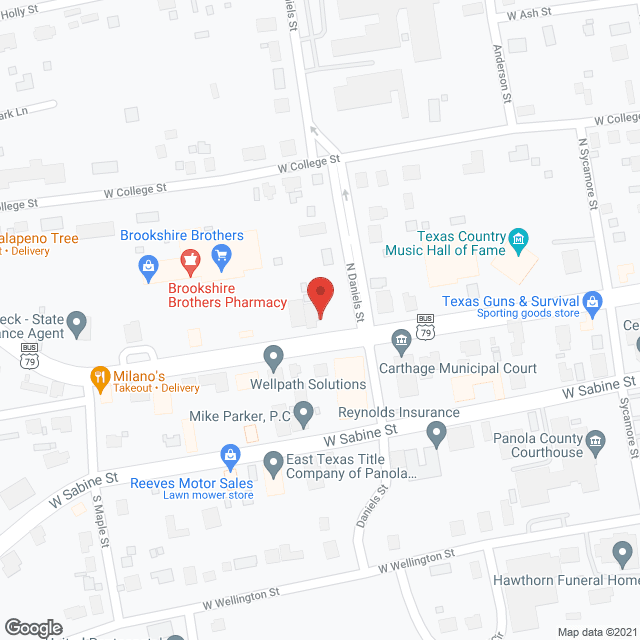 Homestead in google map