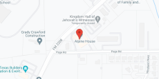 Alpine House in google map