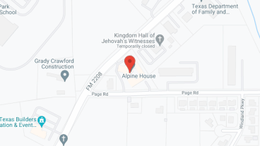 Alpine House in google map