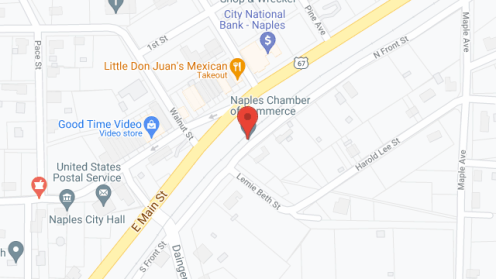 Map of the neighborhood around Colonial Manor Personal Care