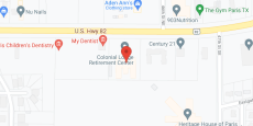 Colonial Lodge Retirement Ctr in google map