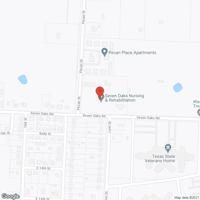 IHS of Bonham in google map