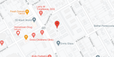 Ennis Senior Citizens Housing in google map