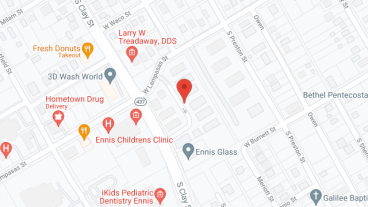 Ennis Senior Citizens Housing in google map
