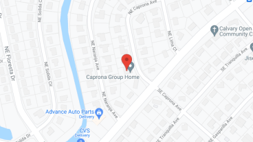 Caprona Group Home in google map