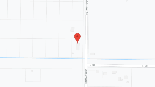 Map of the neighborhood around Lily Pad