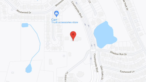 Map of the neighborhood around Pennbrooke Fairways Adult Golf