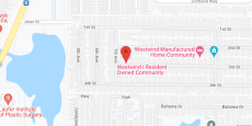 Westwind I and II Mobile Home Pk in google map