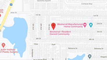 Westwind I and II Mobile Home Pk in google map