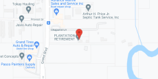 Plantation Retirement Inc in google map
