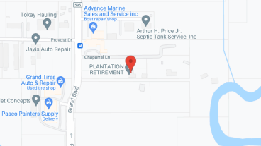 Plantation Retirement Inc in google map