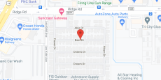 Suncoast Gateway Mobile Vlg in google map