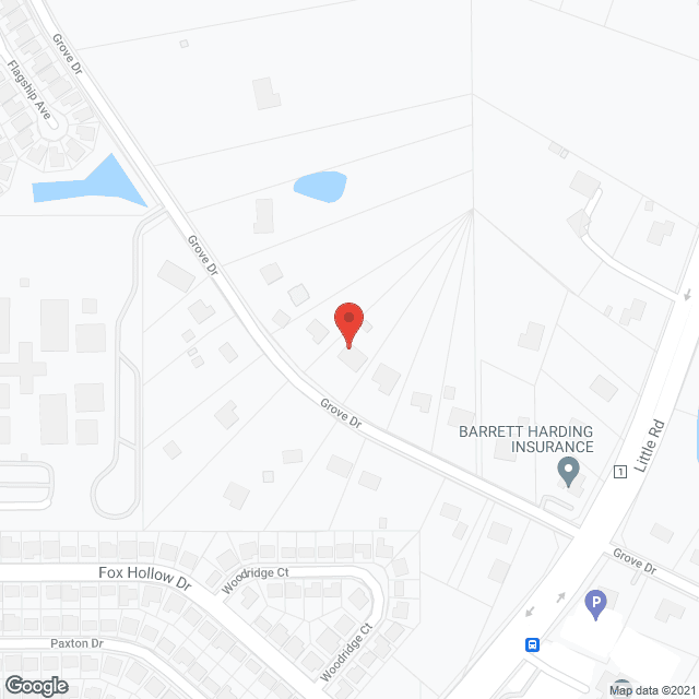 Dependant Adult Care Inc in google map