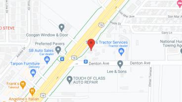 Holy Ground in google map