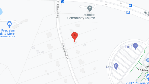 Map of the neighborhood around Precious Family Home Care