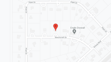 Beechcraft Inc in google map