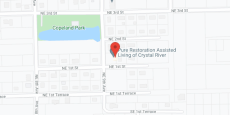 Pure Restoration Assisted Living Of Crystal River in google map