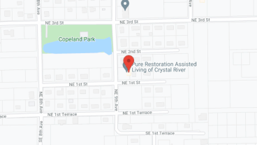 Pure Restoration Assisted Living Of Crystal River in google map