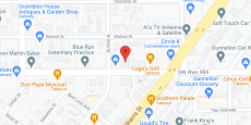 White House in google map