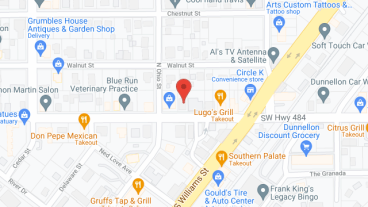 White House in google map