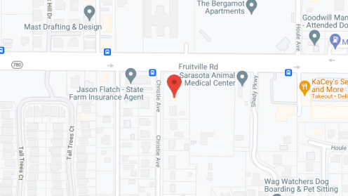 Map of the neighborhood around Springrove ALF