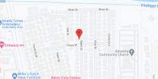 Bahia Vista Estates in google map