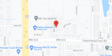 Palms of Manasota in google map