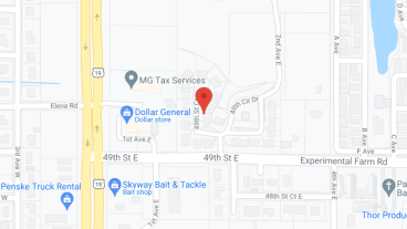 Palms of Manasota in google map