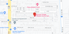 Sunset Village Mobile Home Pk in google map