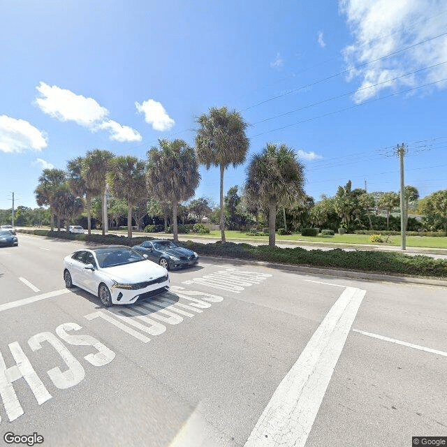 street view of Evergreen Manor